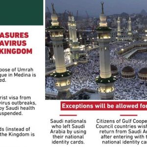 Dari Ketua Eksekutif MEDIU: Penangguhan visa umrah dan ziarah bagi membendung COVID 19