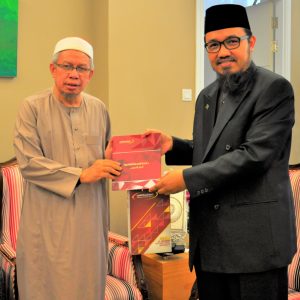 Kunjungan ke Pejabat Mufti Wilayah Persekutuan