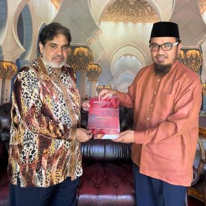 Kunjungan ke Pejabat Liga Muslim Sedunia Malaysia