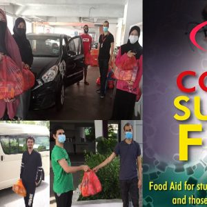 Video: Food Aid Distribution for MEDIU Students during MCO & Ramadhan