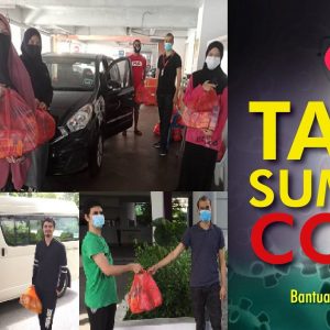 Video: Pengagihan Bantuan Makanan untuk Pelajar MEDIU semasa PKP & Bulan Ramadhan