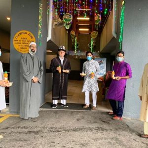 Juadah Eidulfitri untuk Pelajar MEDIU