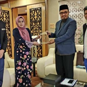 Kunjungan ke Pejabat Menteri Pengajian Tinggi