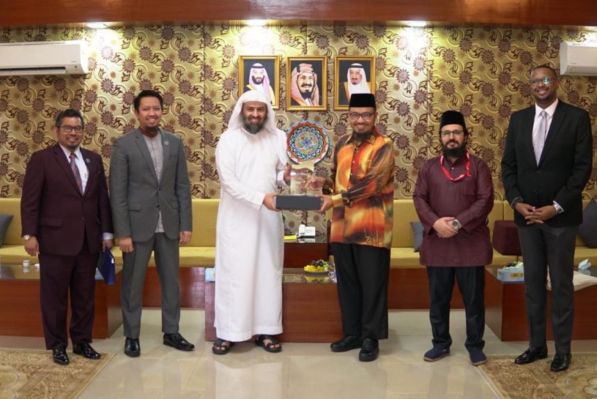 Religious Attaché, Embassy of Kingdom of Saudi Arabia