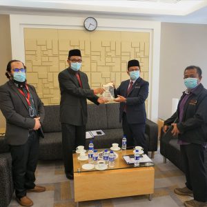 Kunjungan ke Jabatan Agama Islam Wilayah Persekutuan (JAWI)