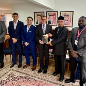 Kunjungan ke Kedutaan Kerajaan Hashemite Jordan