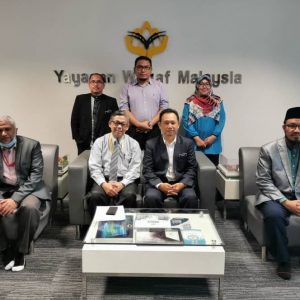 Kunjungan ke Yayasan Waqaf Malaysia