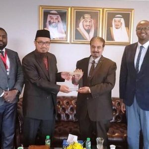 Kunjungan ke Pejabat Kedutaan Arab Saudi, Malaysia