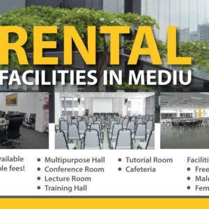 RENTAL FACILITIES IN MEDIU