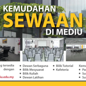 KEMUDAHAN SEWAAN DI MEDIU KEMUDAHAN SEWAAN DI MEDIU