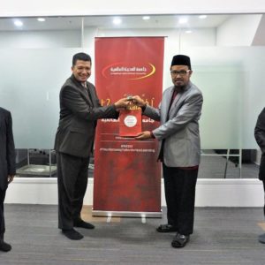 Lawatan oleh Institut Kemahiran Islam Darul Ridzuan (IKDAR)