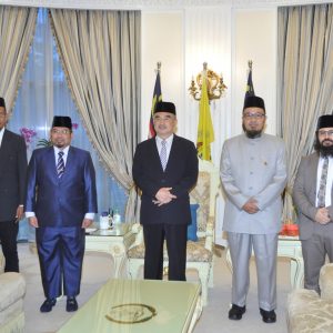 Kunjungan Hormat ke Pejabat TYT Yang di-Pertua Negeri Melaka