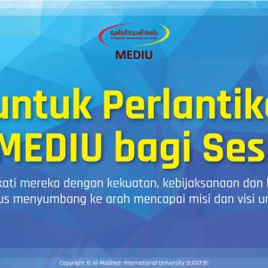 Tahniah untuk Perlantikan Barisan Dekan Baru bagi Sesi 2021