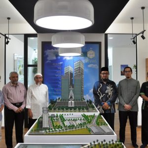 Lawatan ke Yayasan Bushra