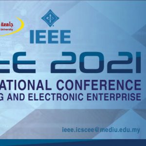 Persidangan Antarabangsa Sistem Pengkomputeran Pintar dan Perusahaan Elektronik Kali Ke-2 (ICSCEE2021)