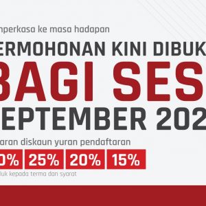 Memperkasa ke Masa Hadapan-Sesi September 2021