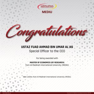 Staff Academic Achievement-Ustaz Fuad Ahmad bin Umar Al’As Staff Academic Achievement-Ustaz Fuad Ahmad bin Umar Al’As