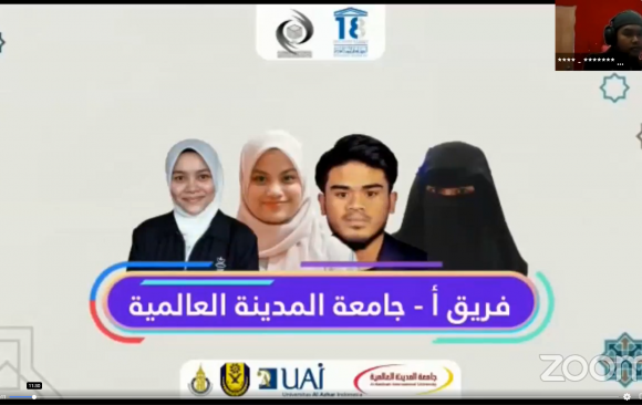 MEDIU menyertai Pertandingan Linguistik Antarabangsa Bahasa Arab