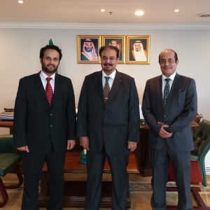 مدير الجامعة يزور سفير خادم الحرمين الشريفين  في ماليزيا