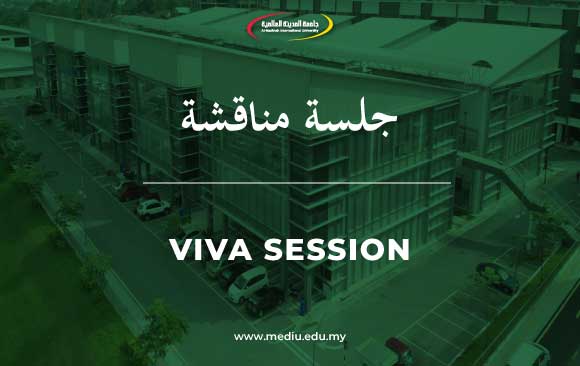 Master VIVA Session (Nawaf Abdullah Yassin)