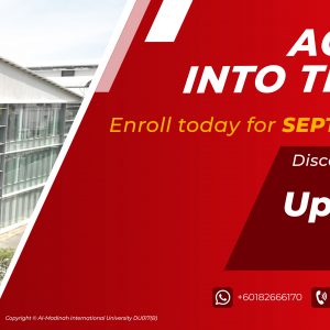 Admission for September 2022 Intake is Now Open!