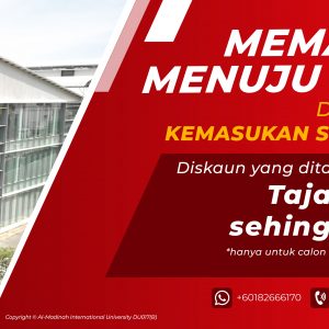 Pengambilan Sesi September 2022 Kini Dibuka!