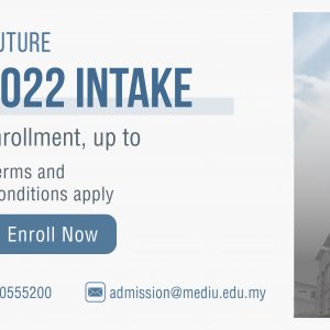 Admission for November 2022 Intake is Now Open!